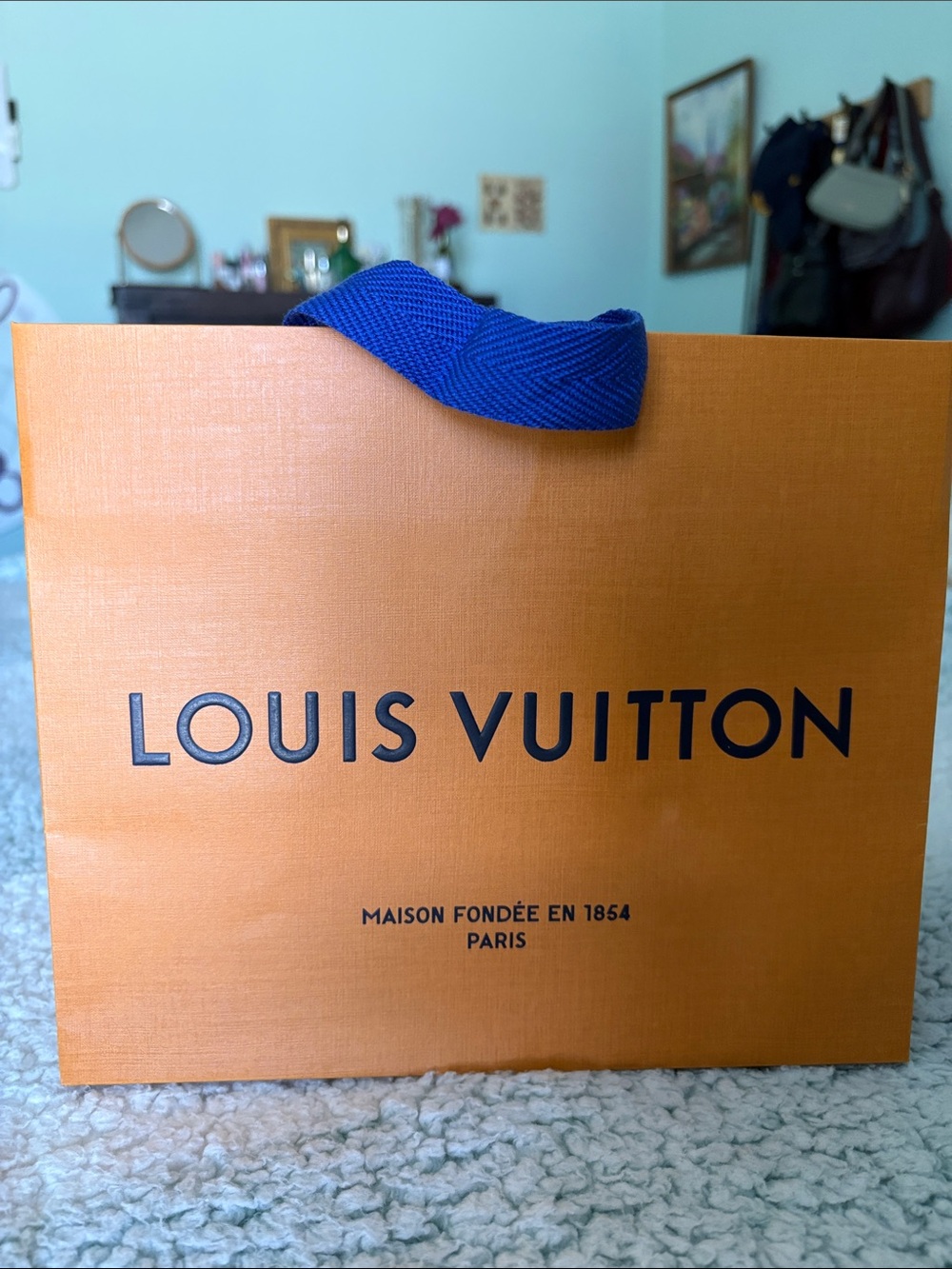 Louis Vuitton Gift Bag